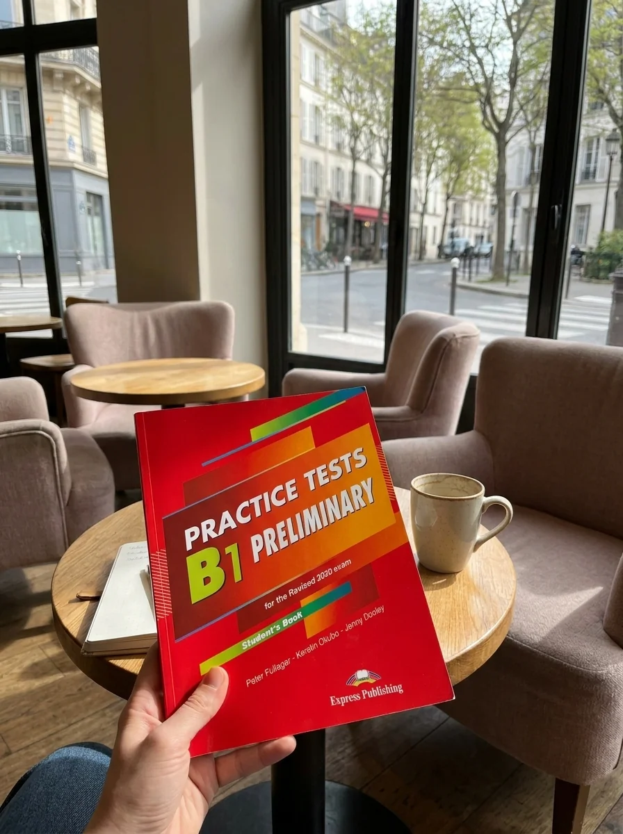 Practice Tests B1 Preliminary. Student's Book — Дженні Дулі, обкладинка