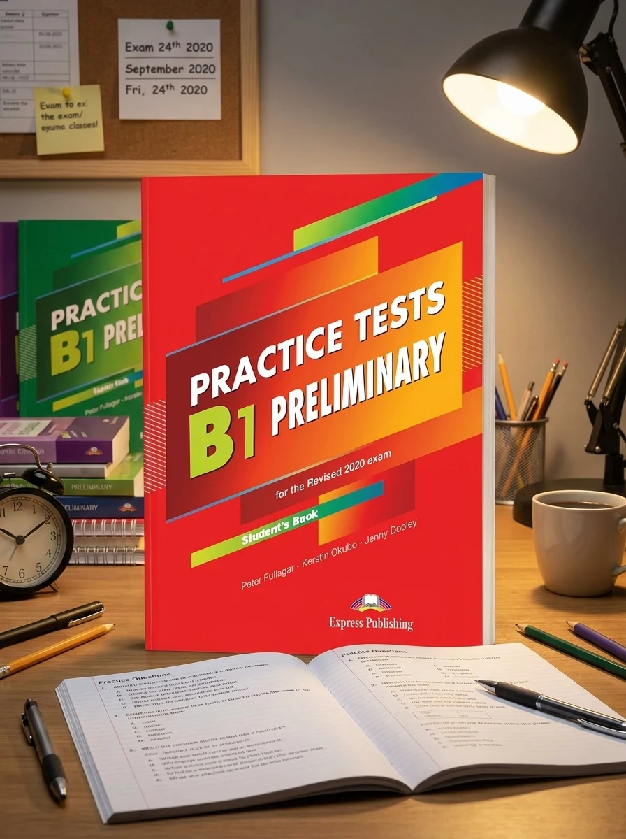 Practice Tests B1 Preliminary. Student's Book — Вивчення мов