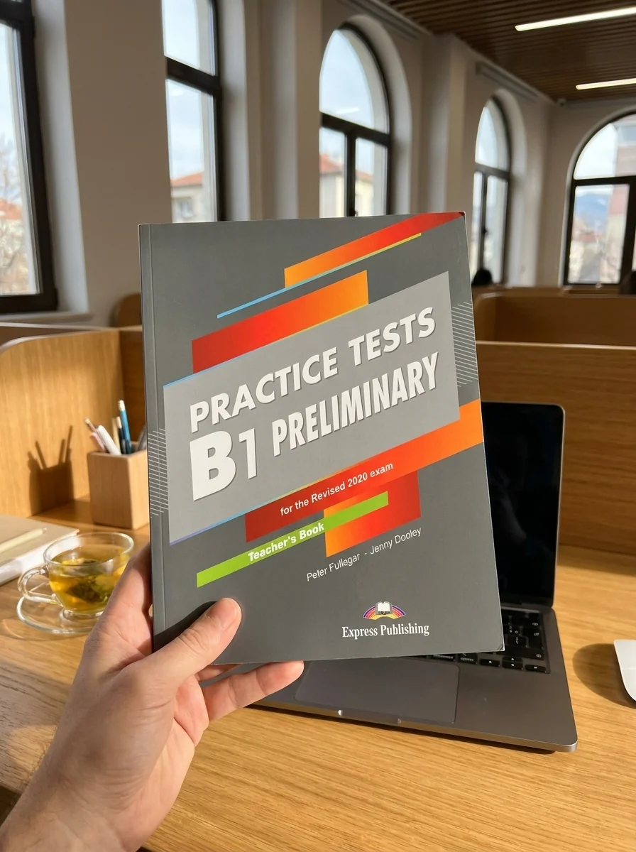 Practice Tests B1 Preliminary. Teacher's Book — Дженні Дулі, обкладинка