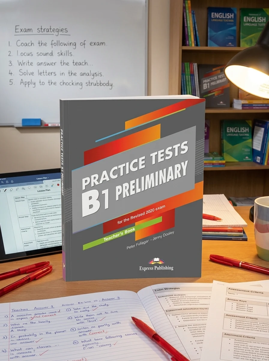 Practice Tests B1 Preliminary. Teacher's Book — Вивчення мов