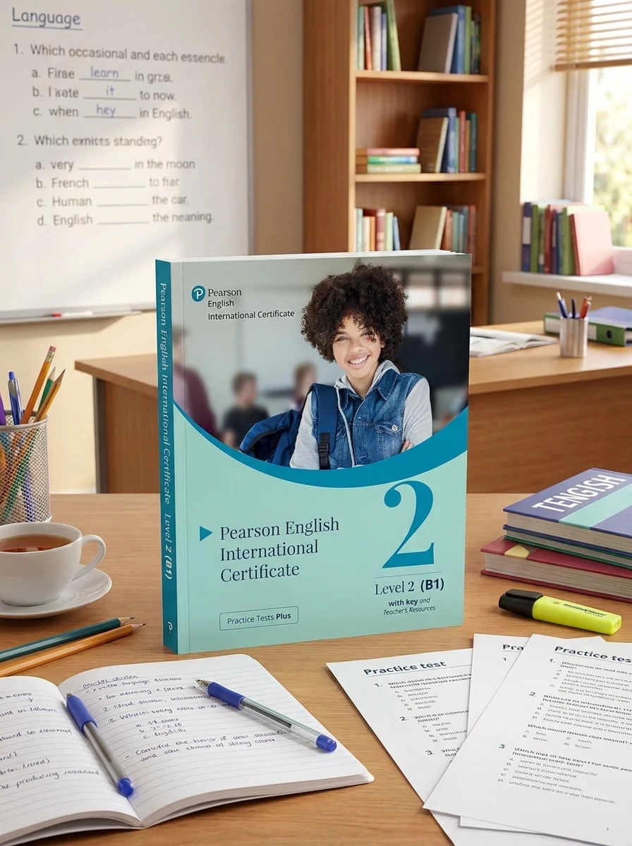 Practice Tests Plus. PTE General B1 Teacher's Book with keys and Teacher's Resources