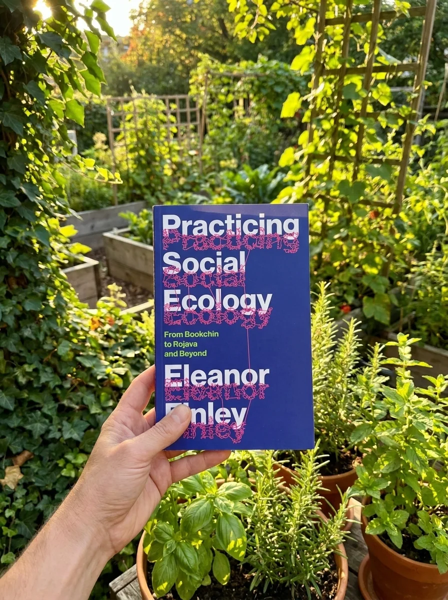 Practicing Social Ecology — Eleanor Finley, обкладинка