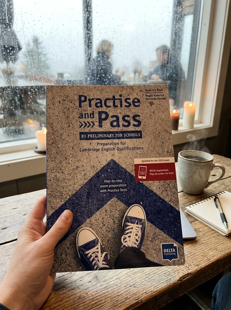 Practise and pass B1 preliminary for schools. Student's Book — Меган Родерік, фото 2