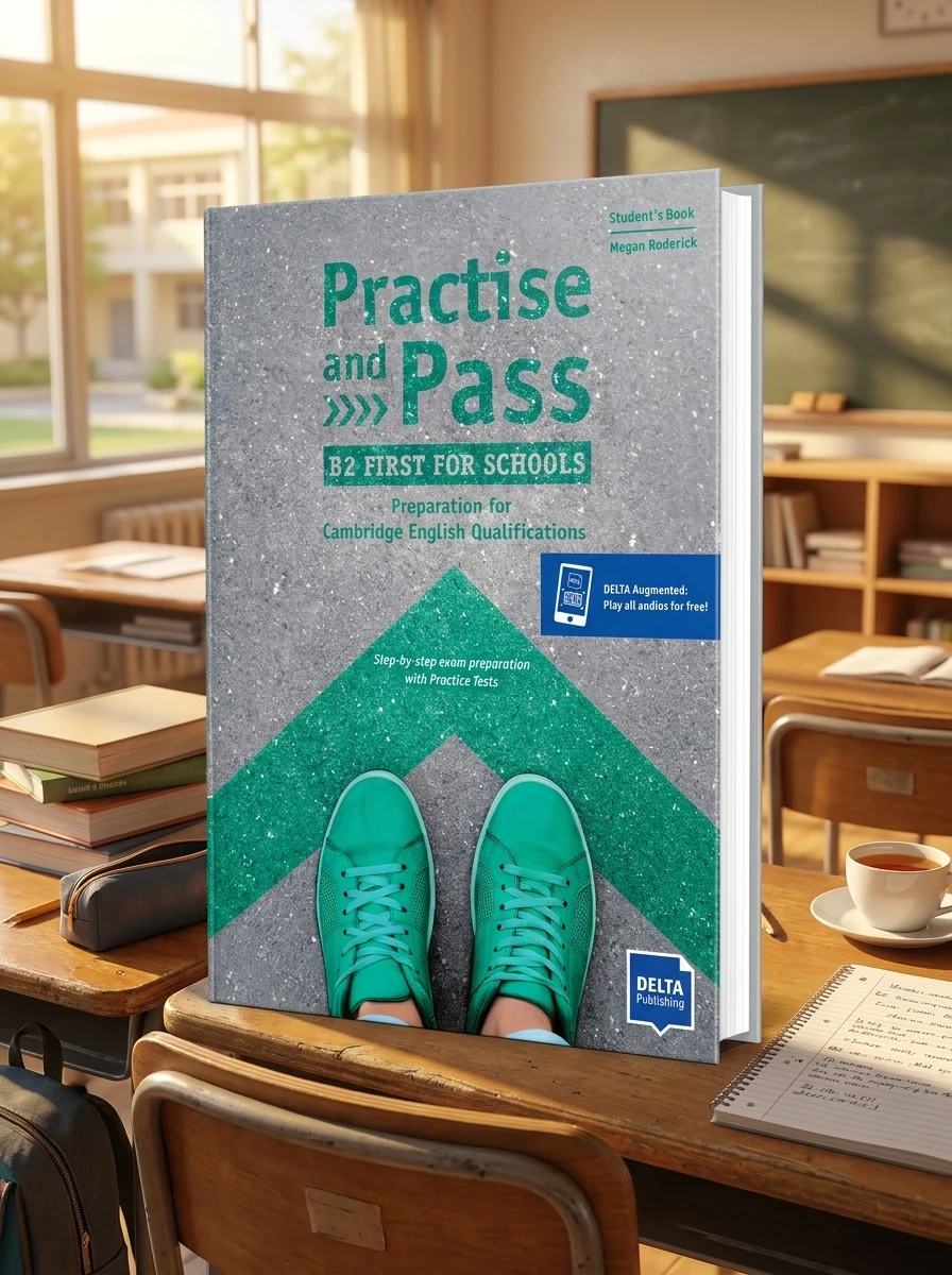 Practise and pass B2 first for schools. Student's Book — Книги