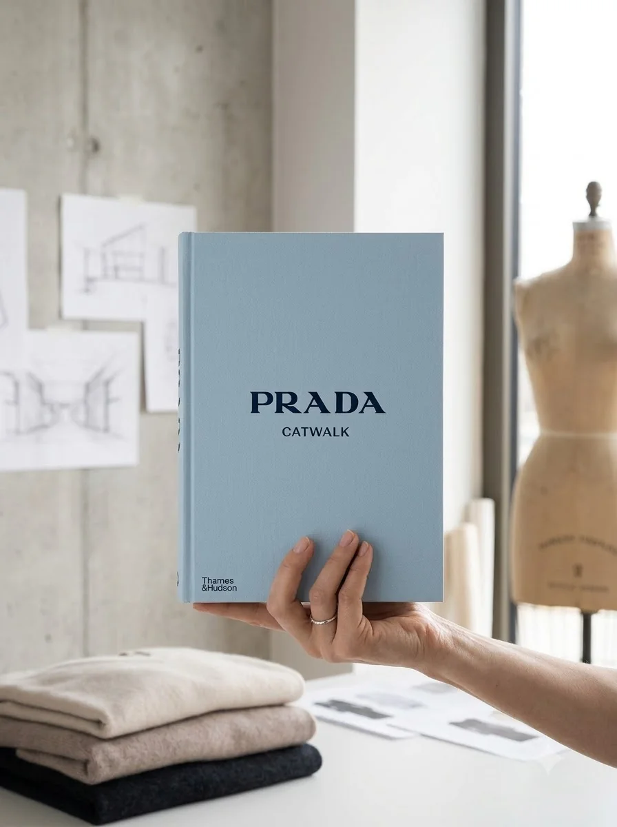 Prada Catwalk — Сюзанна Франкель, обкладинка