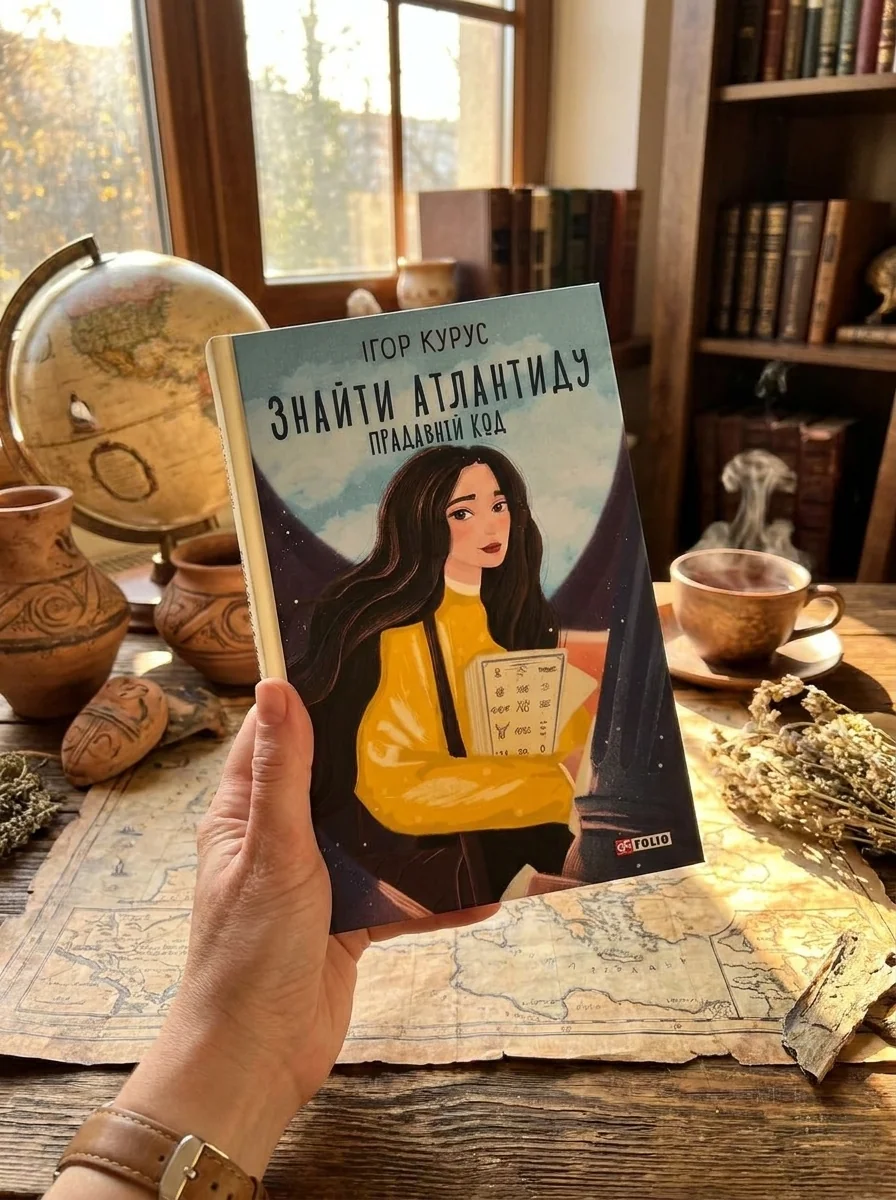 Знайти Атлантиду. Прадавній код. Частина 3 — фото 2
