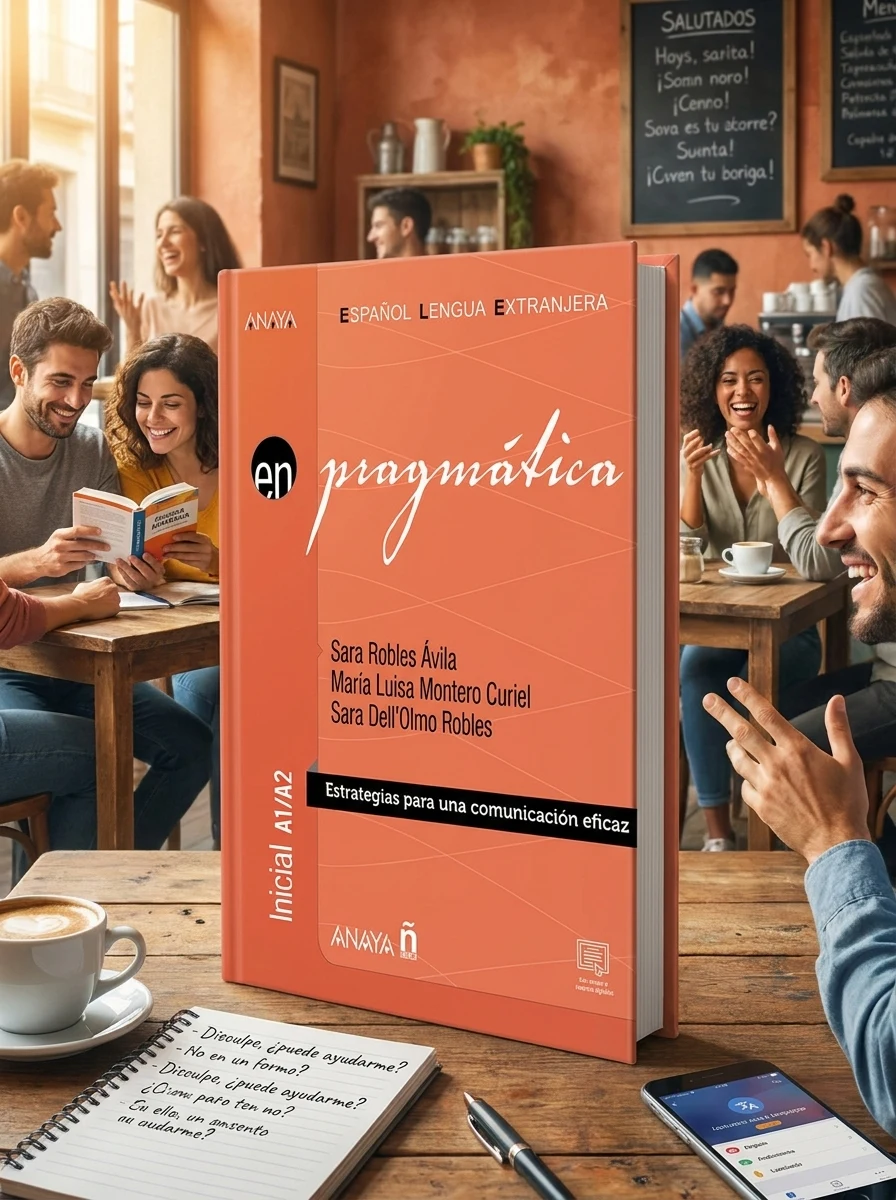 Pragmática inicial A1/A2. Estrategias para una comunicación eficaz — Вивчення мов