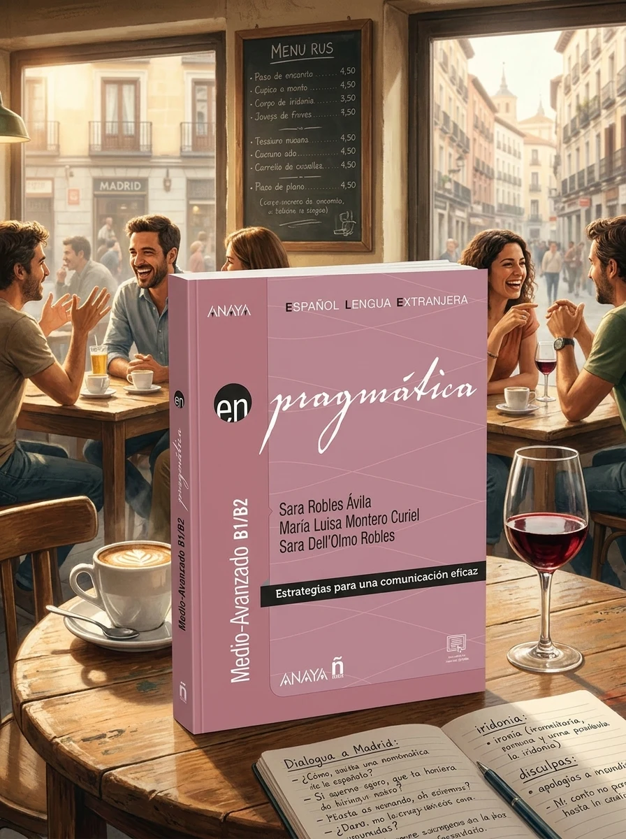 Pragmática Medio-Avanzado B1/B2. Estrategias para una comunicación eficaz — Вивчення мов