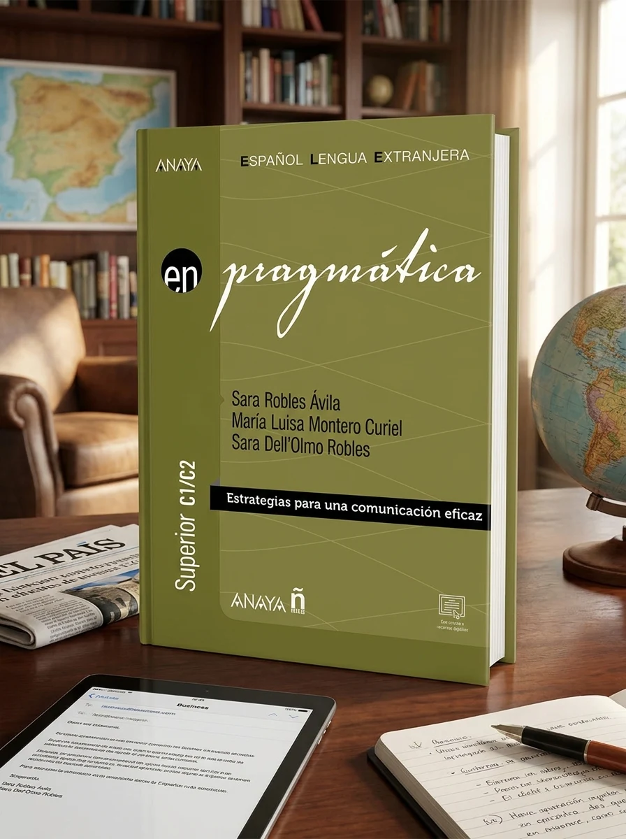 Pragmática Superior C1/C2. Estrategias para una comunicación eficaz — Вивчення мов