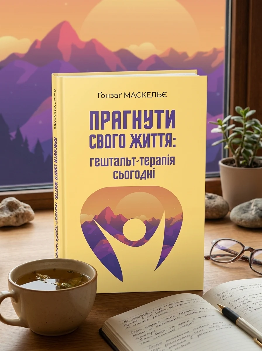 Прагнути свого життя: гештальт-терапія сьогодні — Наука та психологія