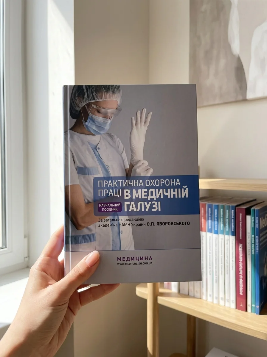 Практична охорона праці в медичній галузі: навчальний посібник — Книги