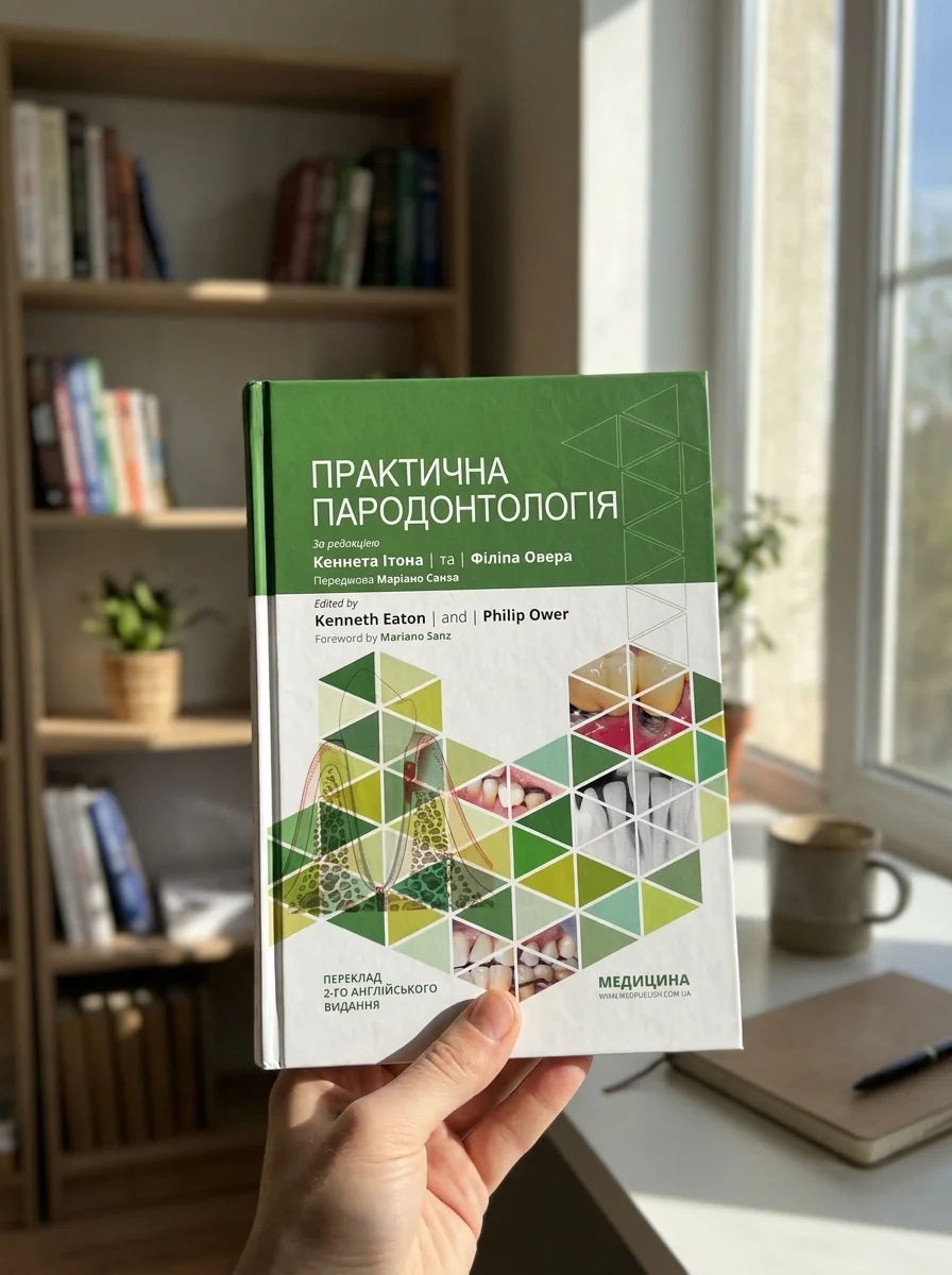 Практична пародонтологія: 2-е видання — Книги