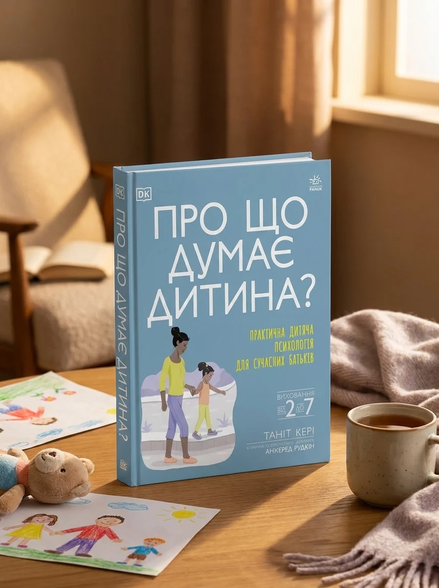 Практична психологія. Про що думає дитина? Практична дитяча психологія для сучасних батьків — Дім, сім'я, релігія
