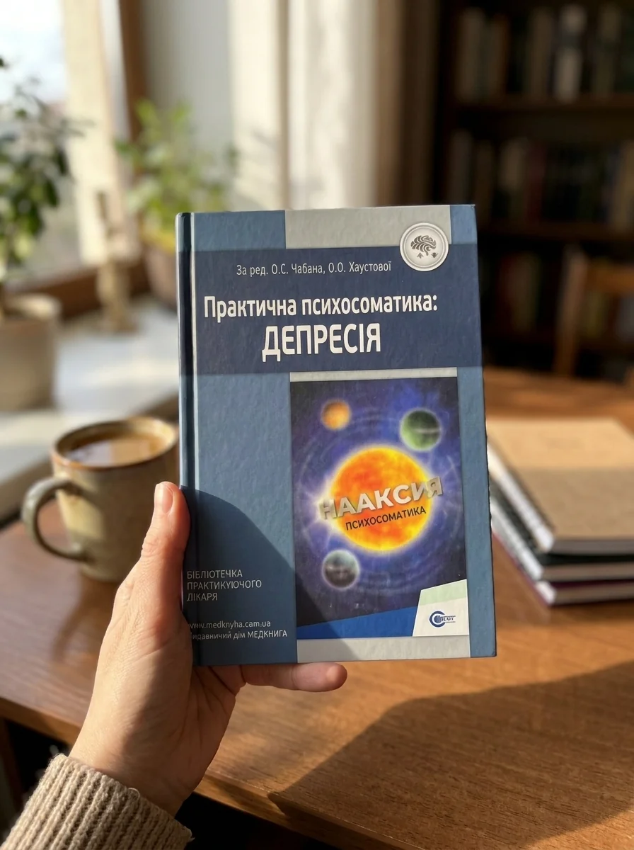 Практична психосоматика: депресія — Книги
