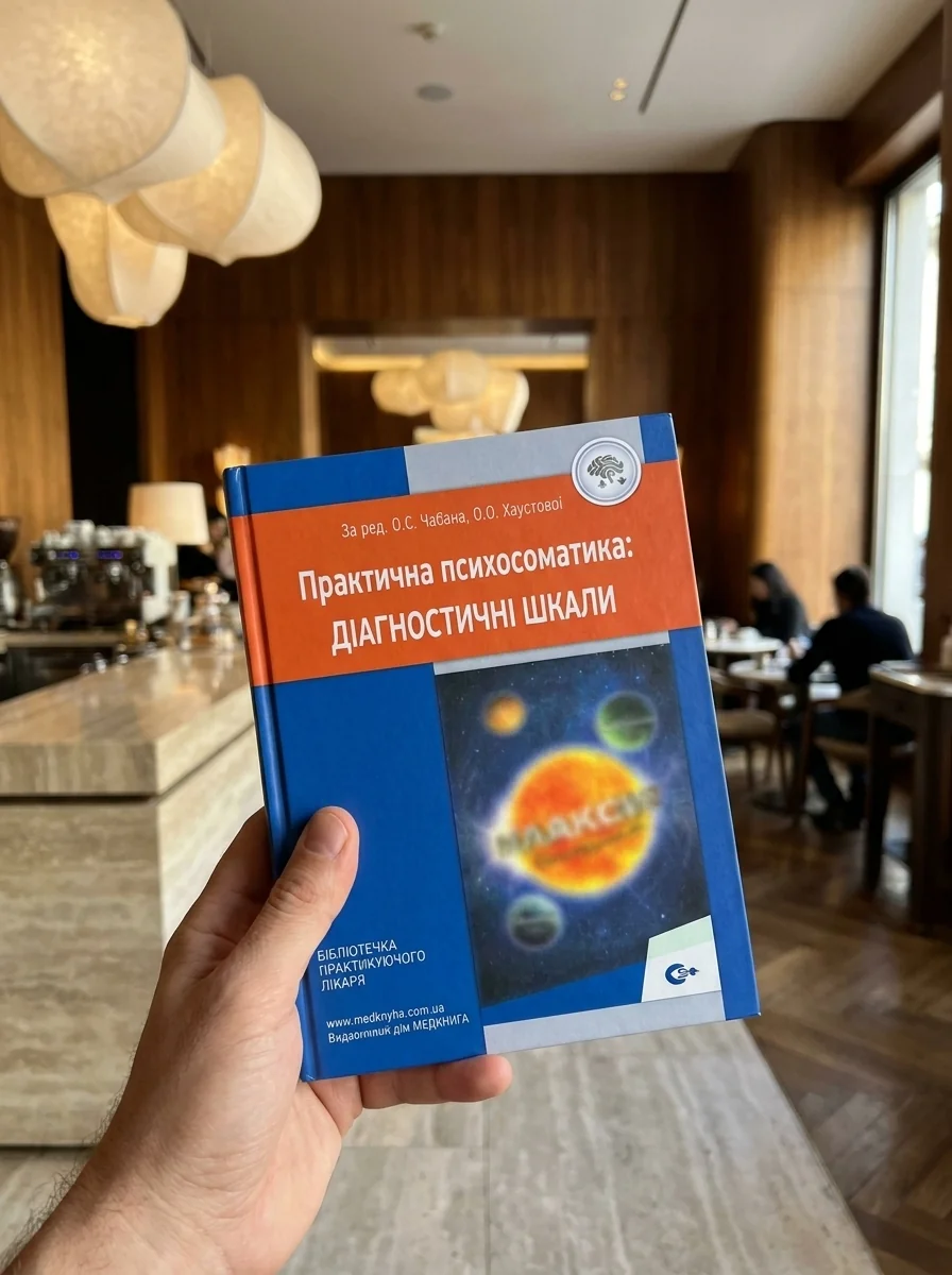 Практична психосоматика: діагностичні шкали — Книги
