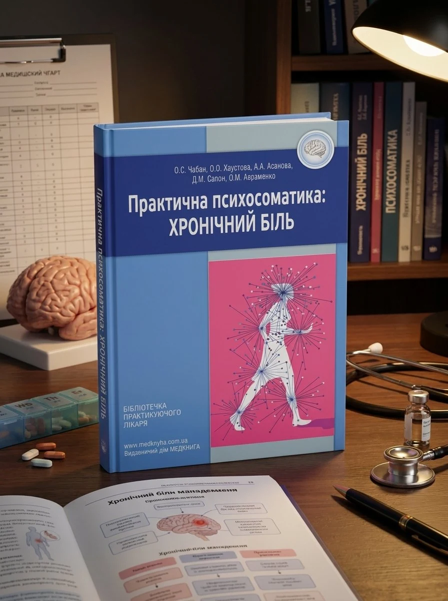 Практична психосоматика: хронічний біль