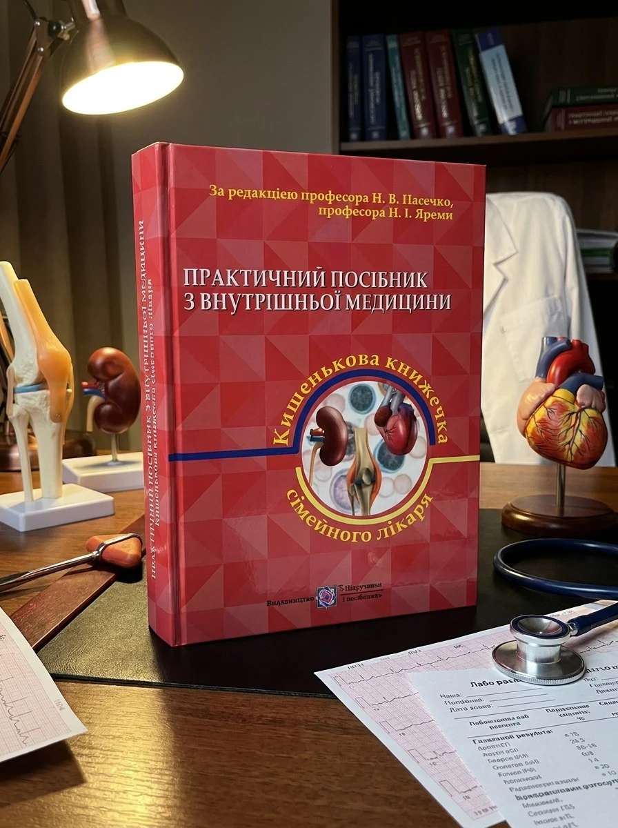 Практичний посібник з внутрішньої медицини або кишенькова книжка сімейного лікаря. Частина 2 Пасєчко Н., фото 2