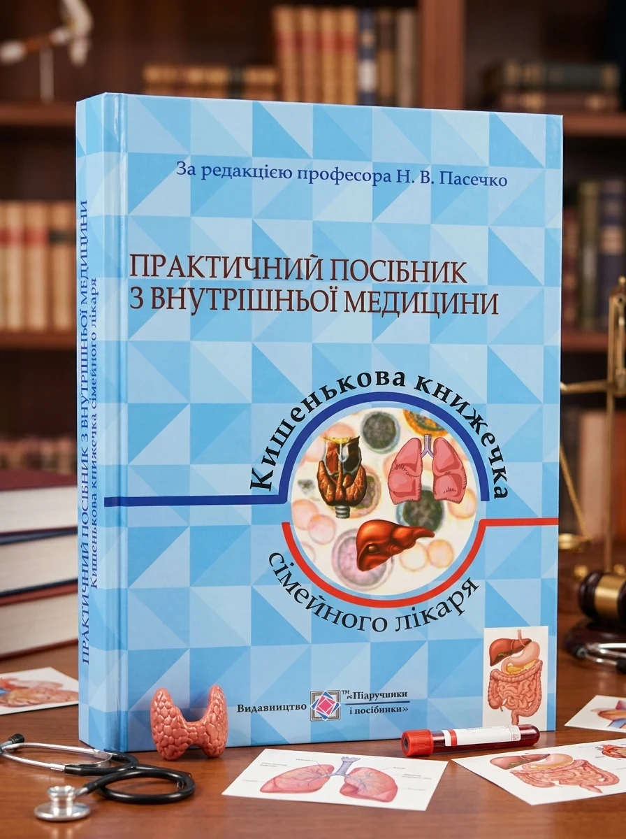 Практичний посібник з внутрішньої медицини або кишенькова книжка сімейного лікаря. Частина 1 Пасєчко Н., фото 2