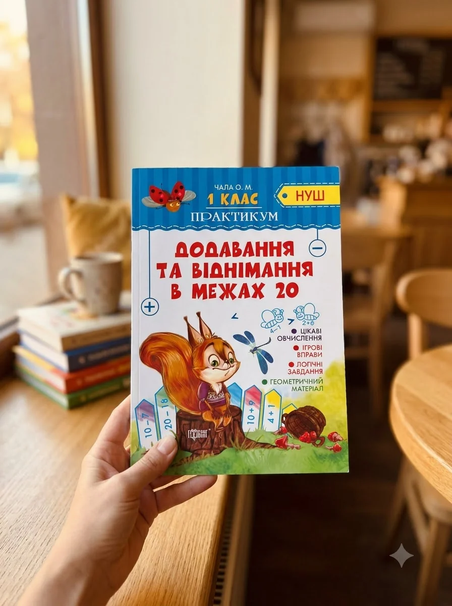 Практикум. 1 клас. Додавання та віднімання в межах 20 — фото 2