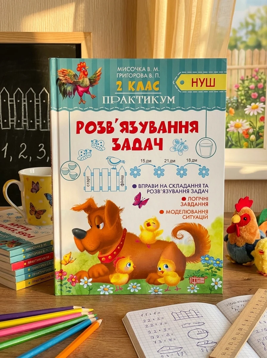 Практикум. 2 клас. Розв'язування задач — Дитяча література