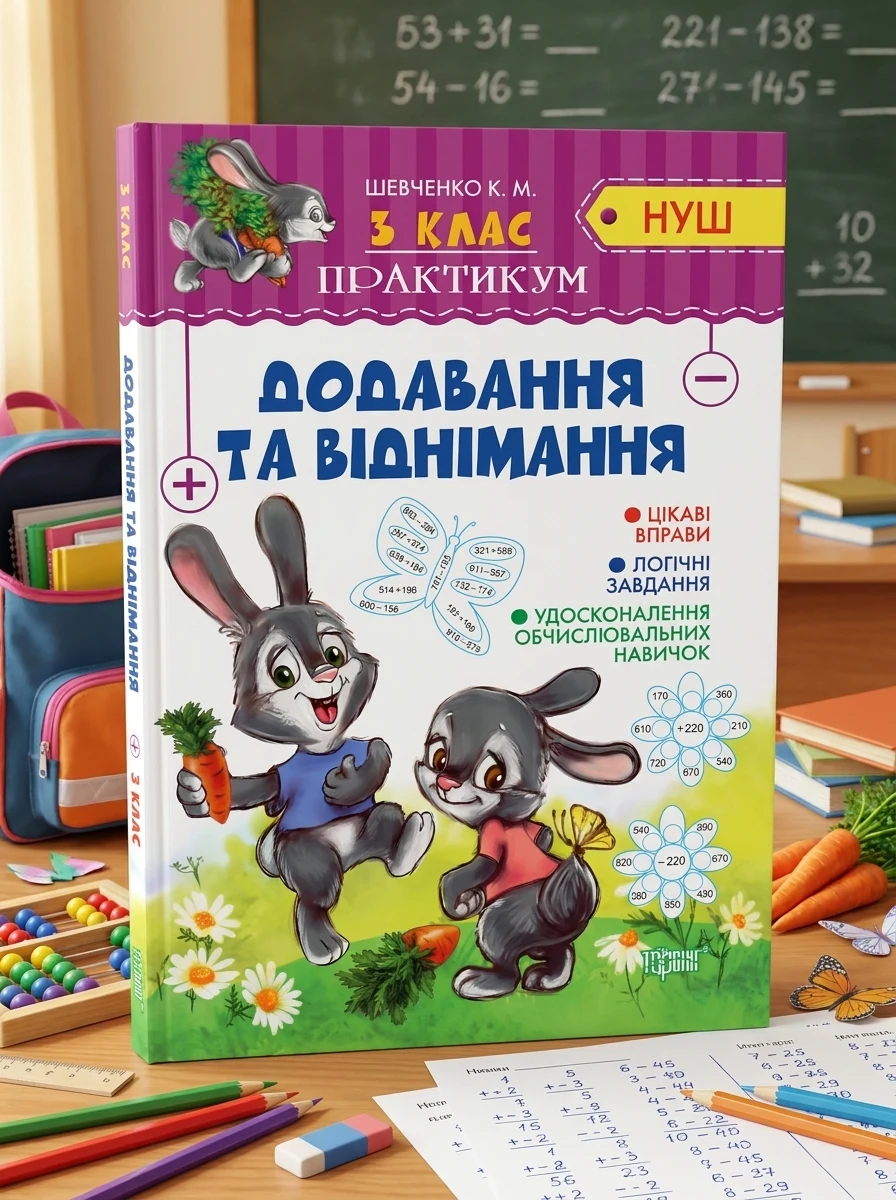 Практикум. 3 клас. Додавання та віднімання