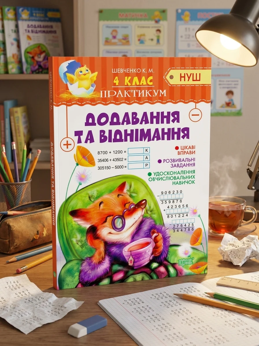 Практикум. 4 клас. Додавання та віднімання — фото 2
