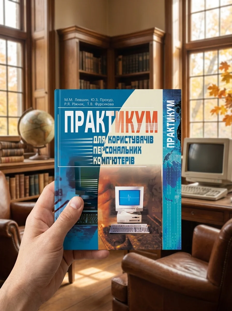 Практикум для користувачів персональних комп'ютерів. Посібник для студентів — Наука та психологія
