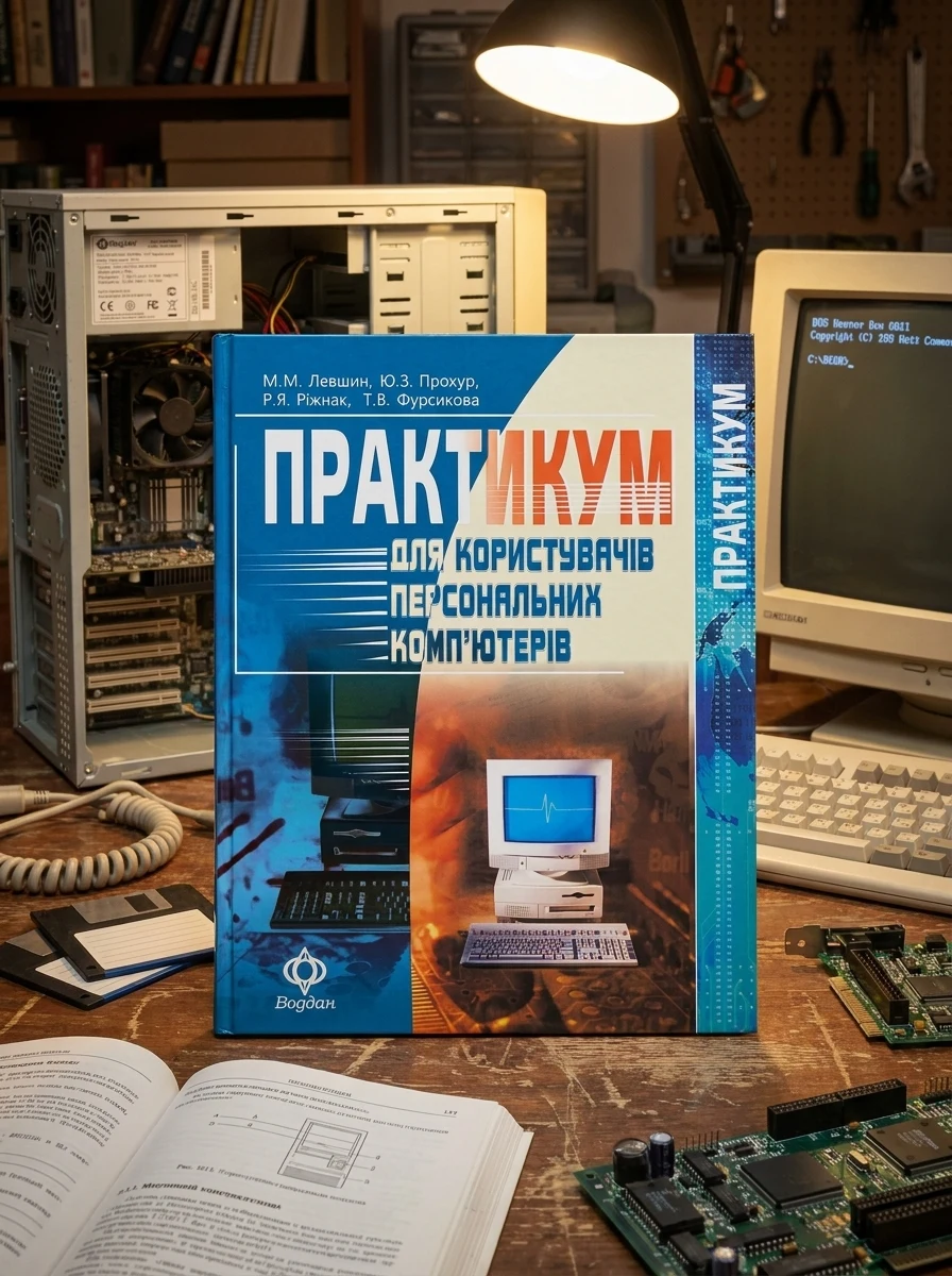 Практикум для користувачів персональних комп'ютерів. Посібник для студентів — Наука та психологія