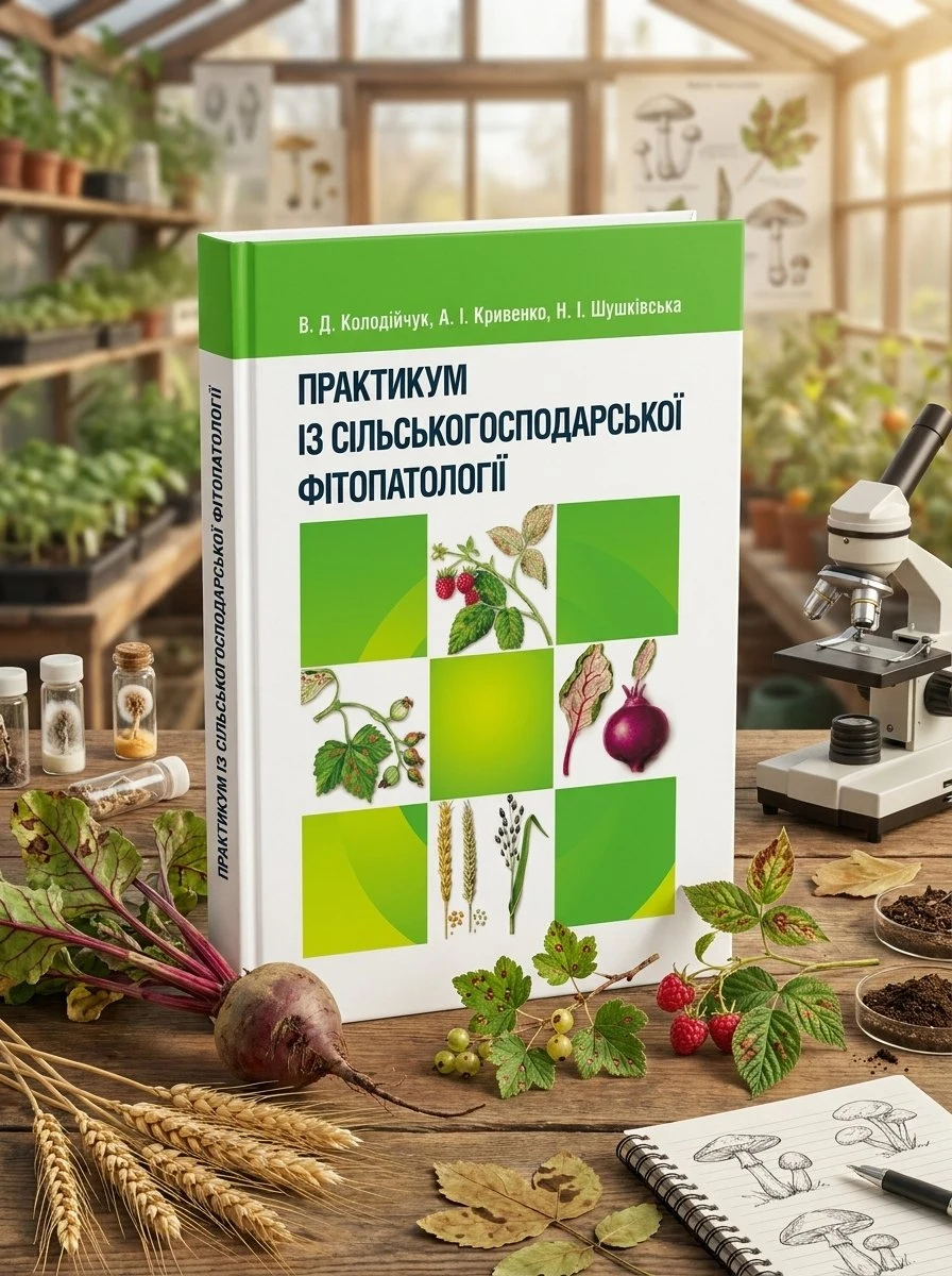 Практикум із сільськогосподарської фітопатології — Колодійчук В.Д., обкладинка