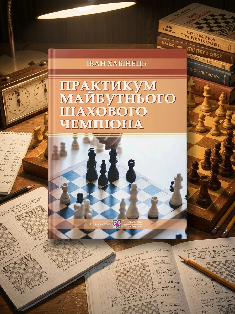 Практикум майбутнього шахового чемпіона — Наука та психологія