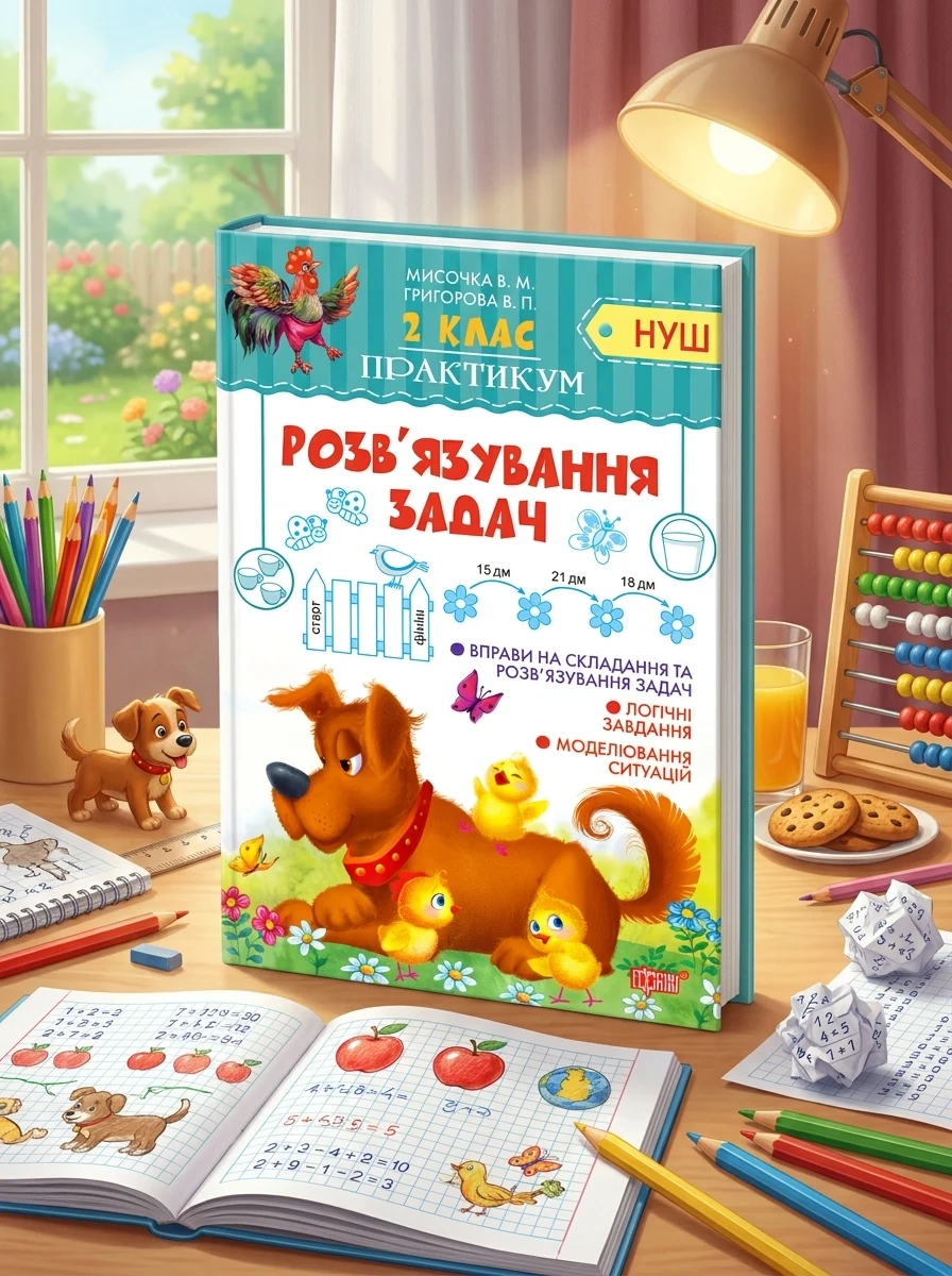 Практикум. Розвʼязання задач. 3 клас — Книги