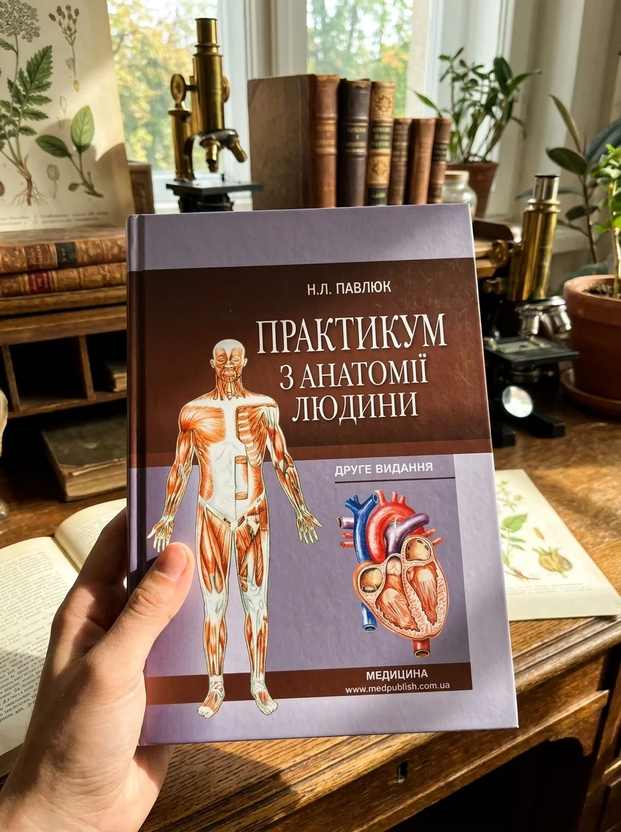 Практикум з анатомії людини: навчальний посібник — Книги