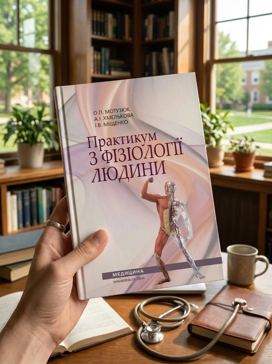 Практикум з фізіології людини: навчальний посібник (ВНЗ І—III р. а.) — Книги