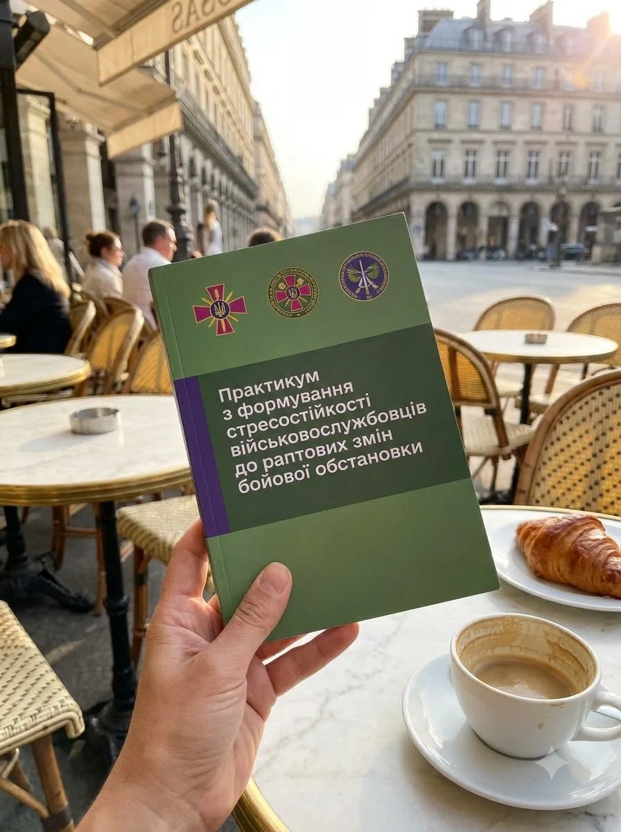Практикум з формування стресостійкості військовослужбовців до раптових змін бойової обстановки — Наука та психологія