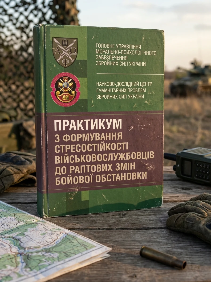 Практикум з формування стресостійкості військовослужбовців до раптових змін бойової обстановки, — Наука та психологія