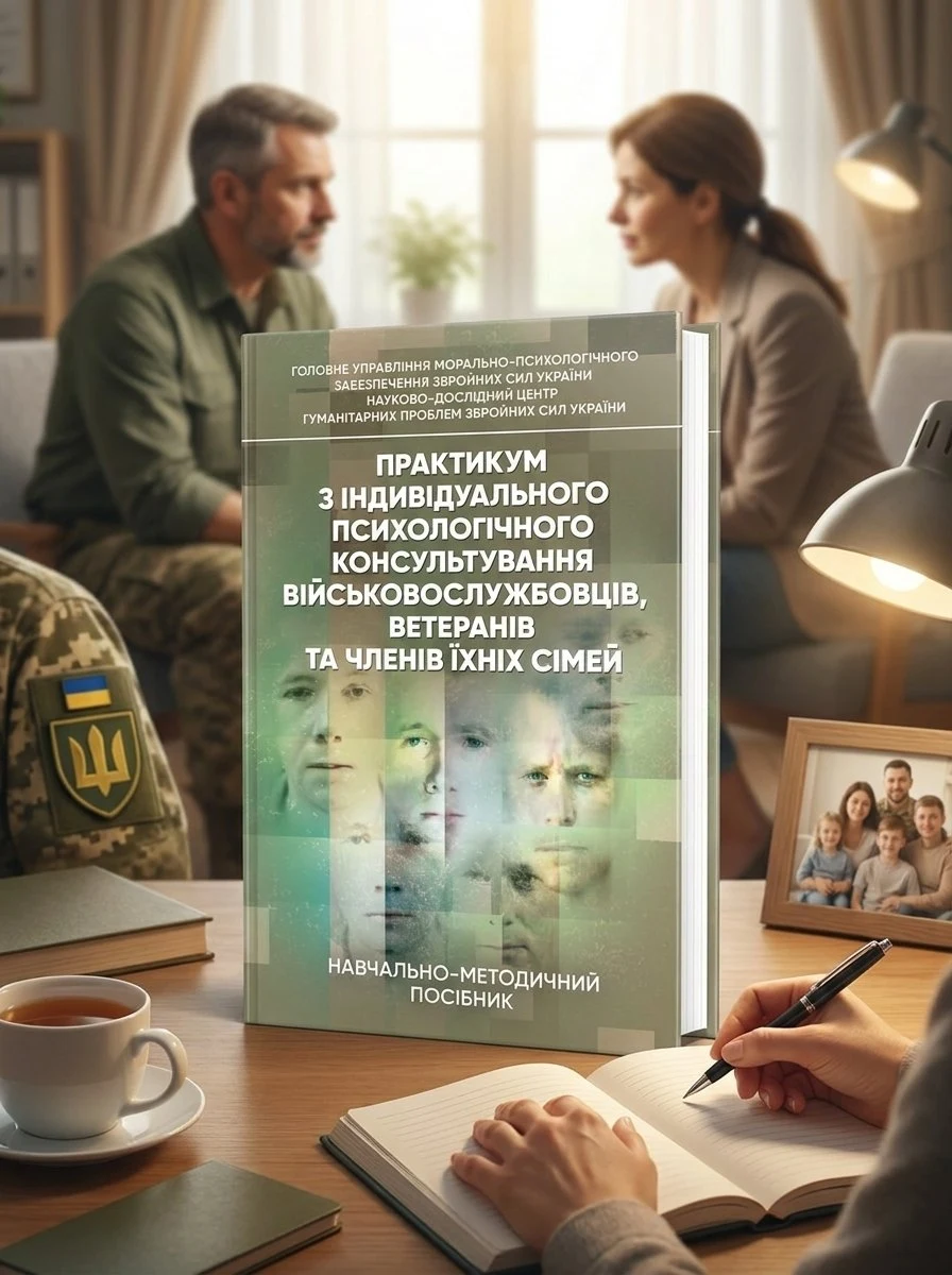 Практикум з індивідуального психологічного консультування військово- службовців, ветеранів та членів їхніх сімей — Хоружий С. М., фото 3