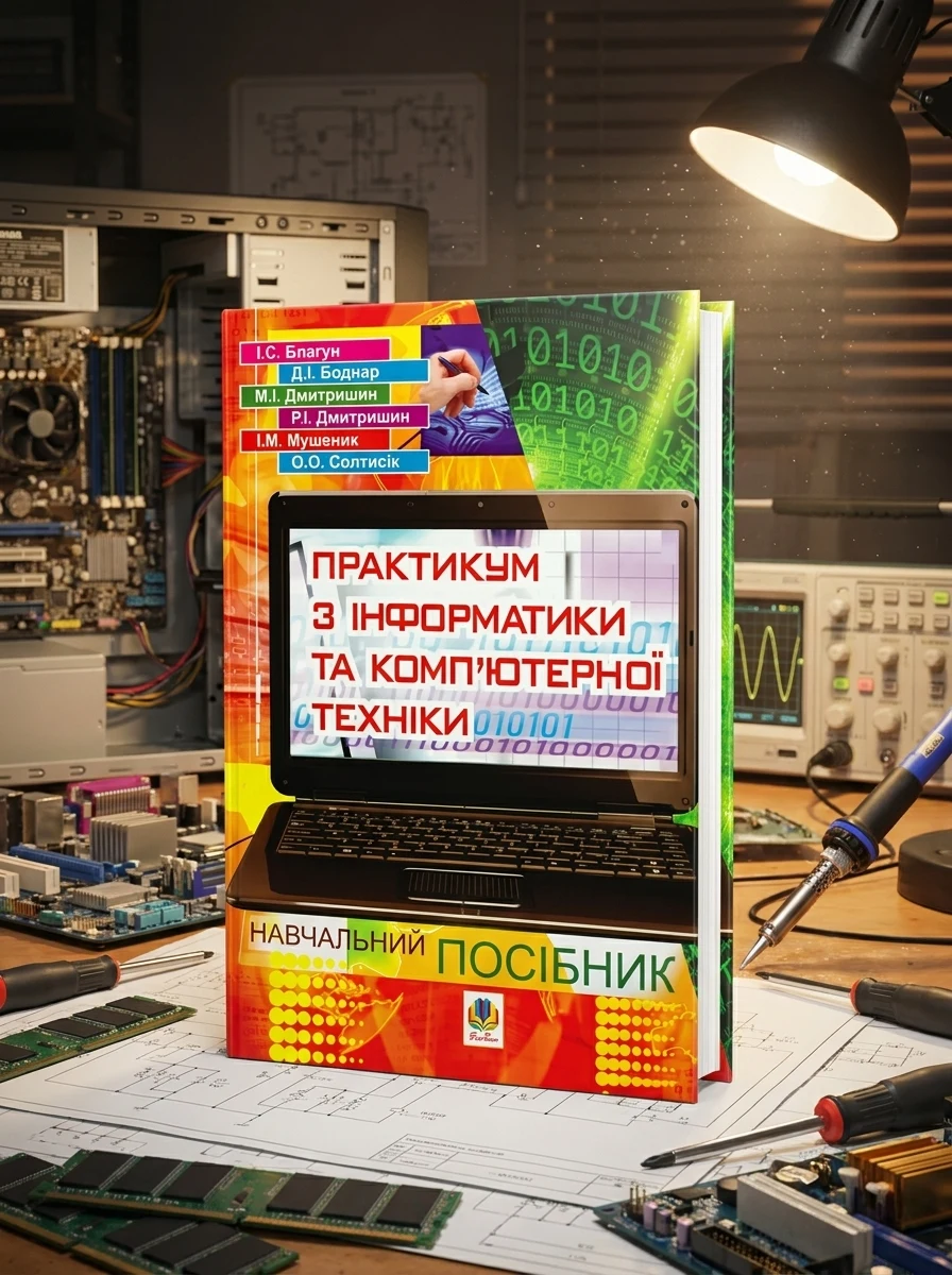 Практикум з інформатики і комп’ютерної техніки — Наука та психологія