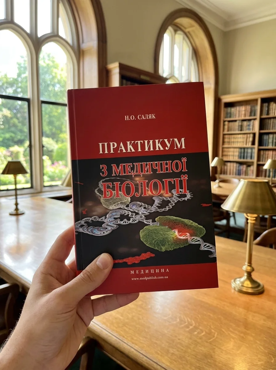 Практикум з медичної біології: навчальний посібник (ВНЗ І—ІІІ р. а.) — Книги