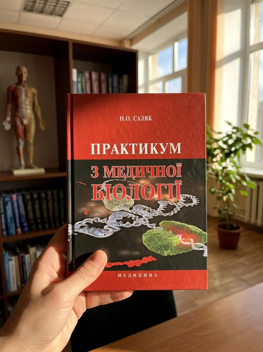 Практикум з медичної біології: навчальний посібник (ВНЗ І—ІІІ р. а.) — Книги