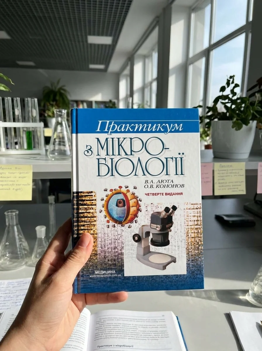 Практикум з мікробіології: навчальний посібник — Книги