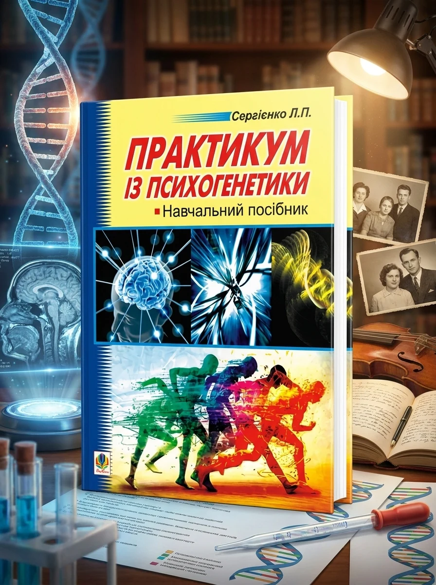 Практикум з психогенетики — Наука та психологія