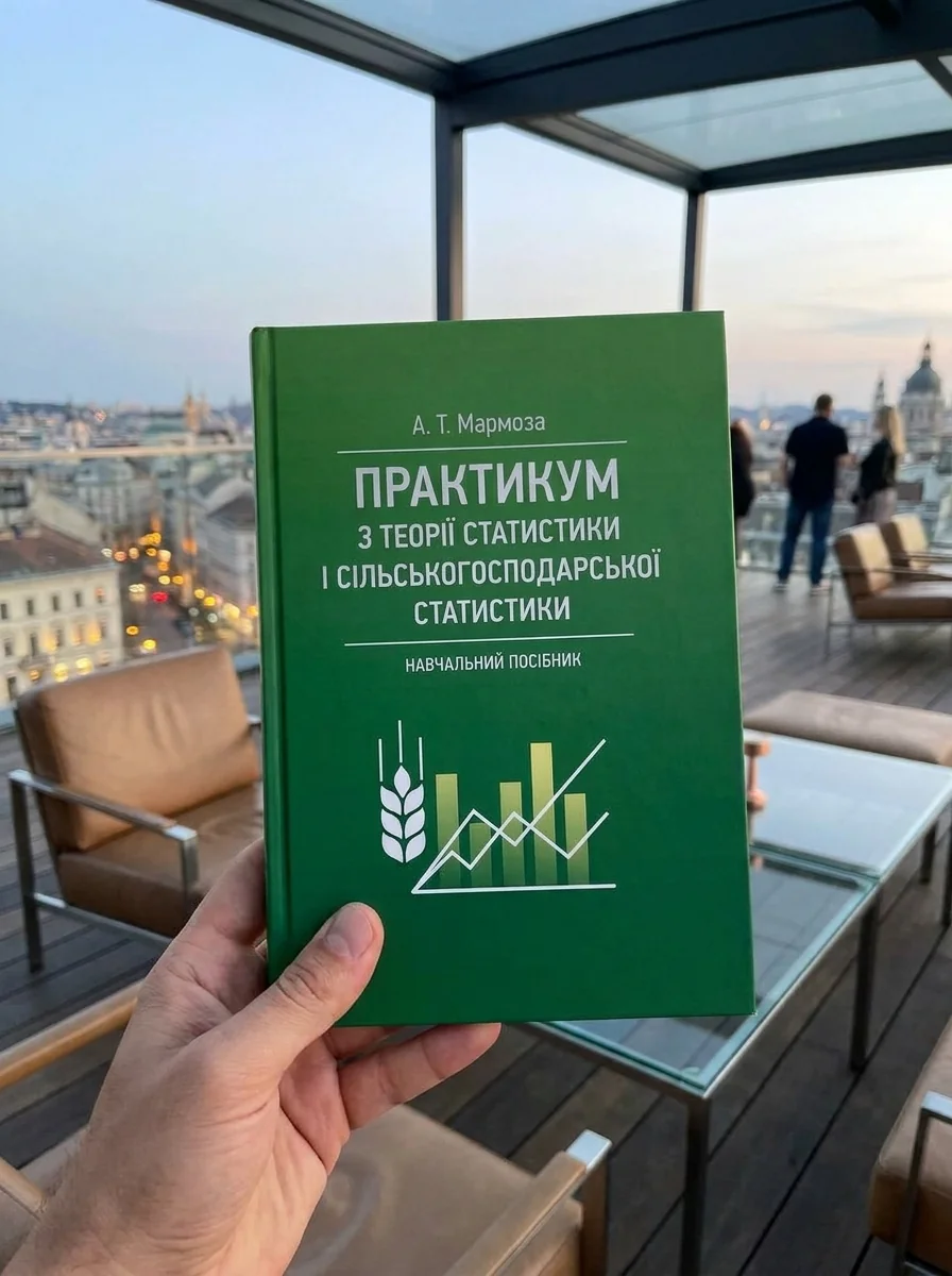 Практикумуз теорії статистики і сільськогосподарської статистики. — Книги