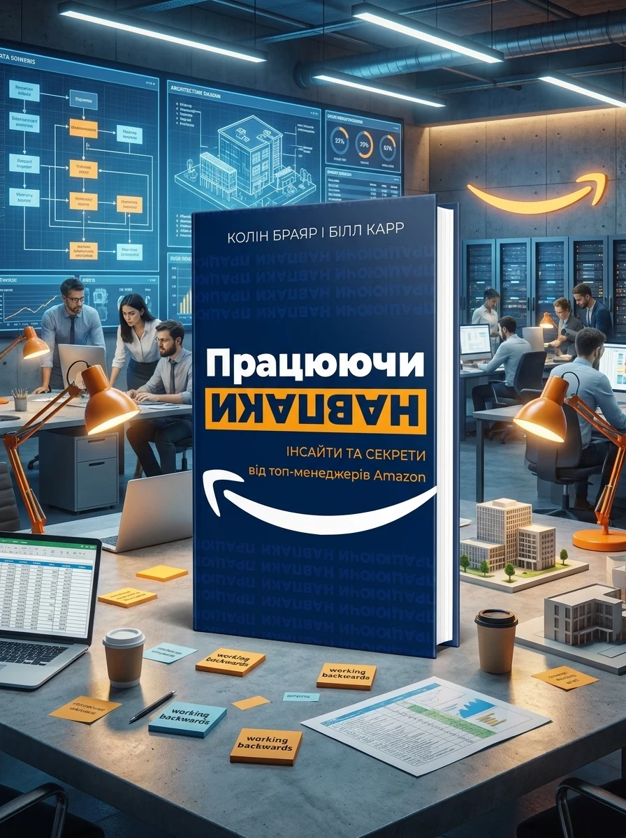 Працюючи навпаки. Інсайти та секрети від топ-менеджерів Amazon