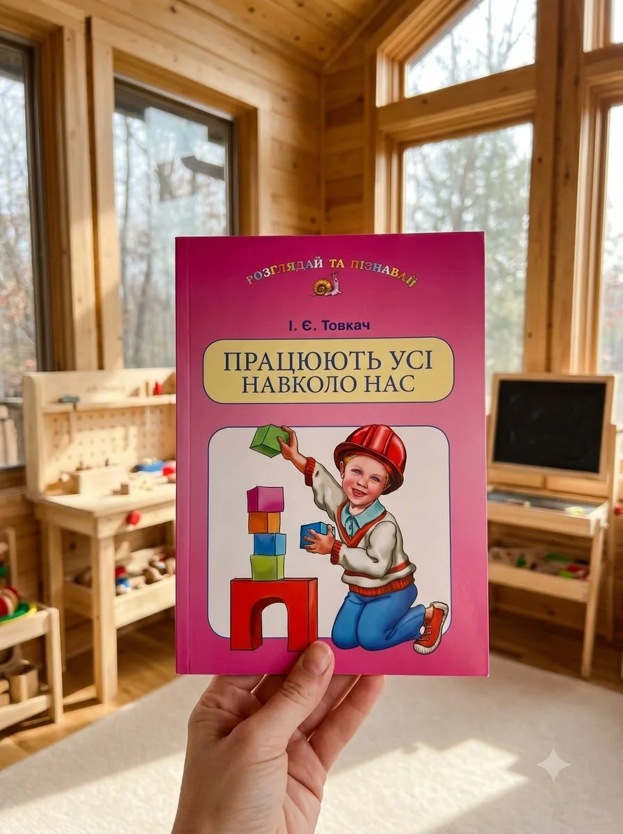 Працюють усі навколо нас — Дитяча література