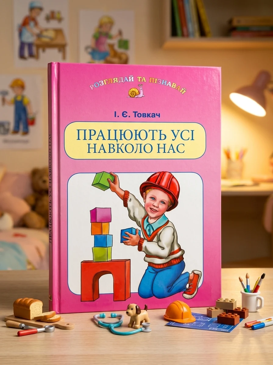 Працюють усі навколо нас — Дитяча література