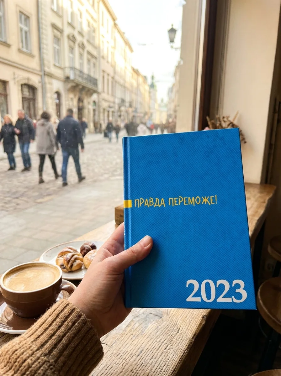 Правда переможе. Календар 2023 рік. (53290)