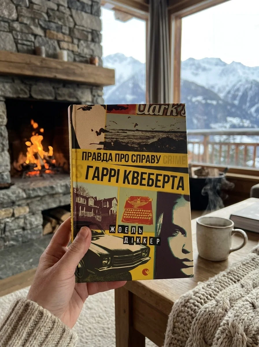 Правда про справу Гаррі Квеберта — Сучасна зарубіжна проза