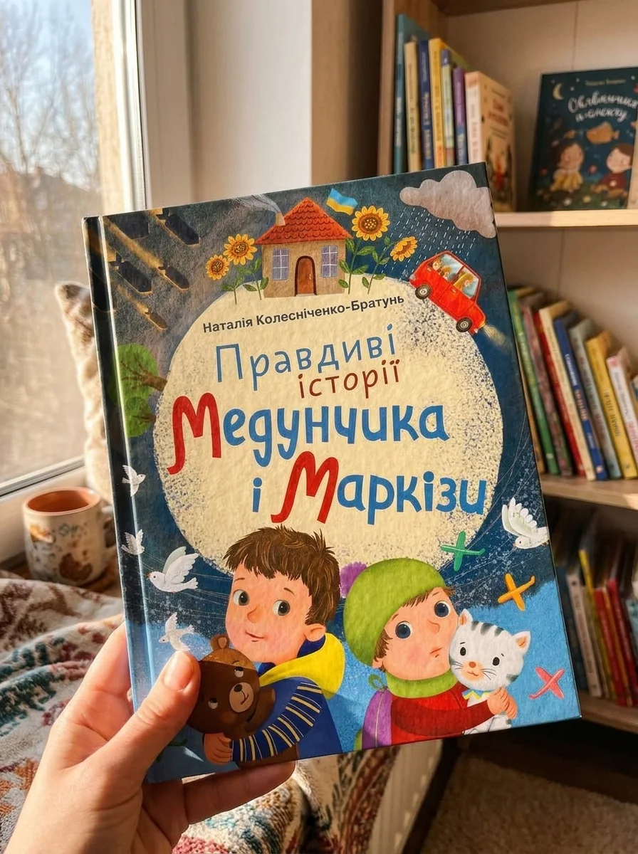 Правдиві історії Медунчика і Маркізи — Дитяча література