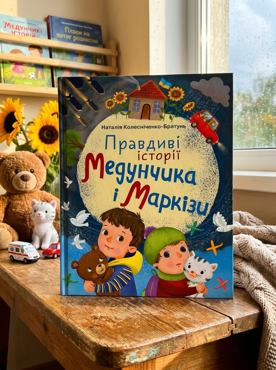Правдиві історії Медунчика і Маркізи — Дитяча література