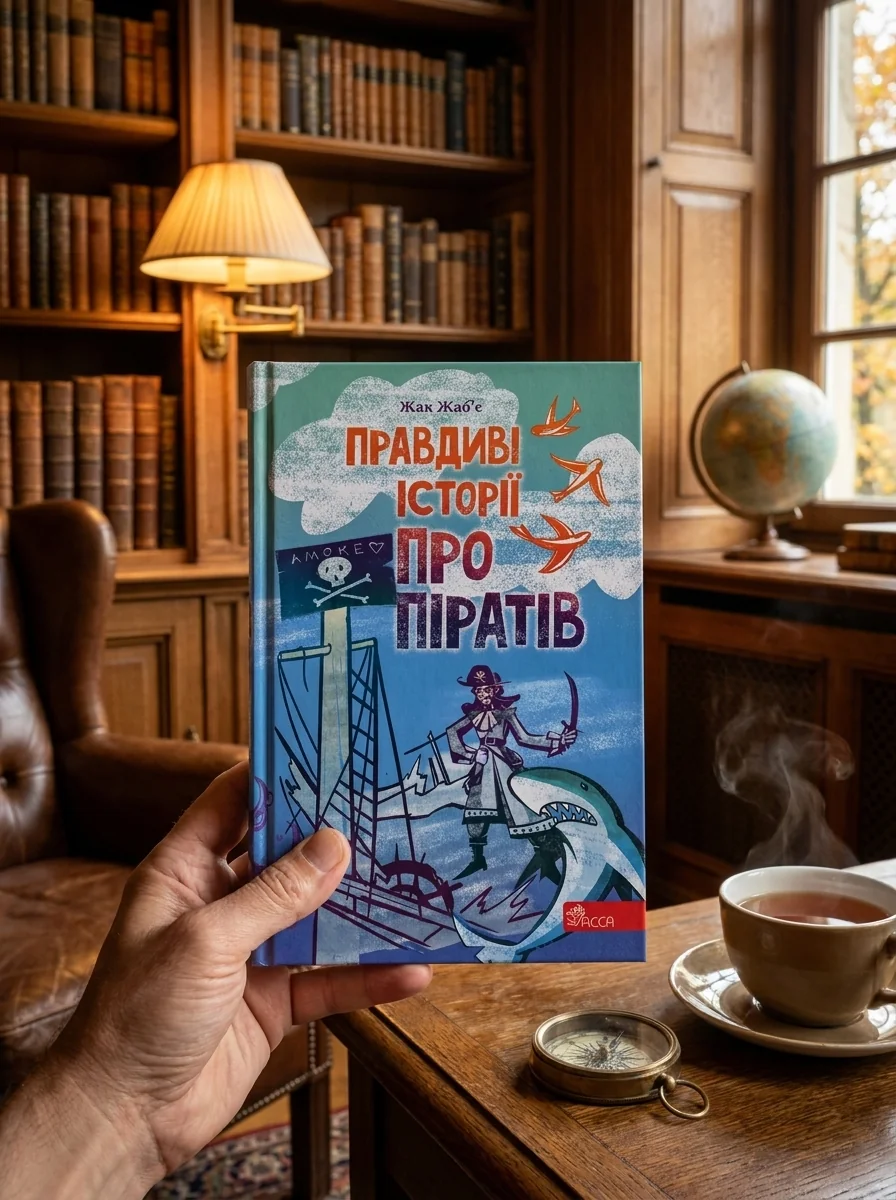 Правдиві історії про піратів — Дитяча проза